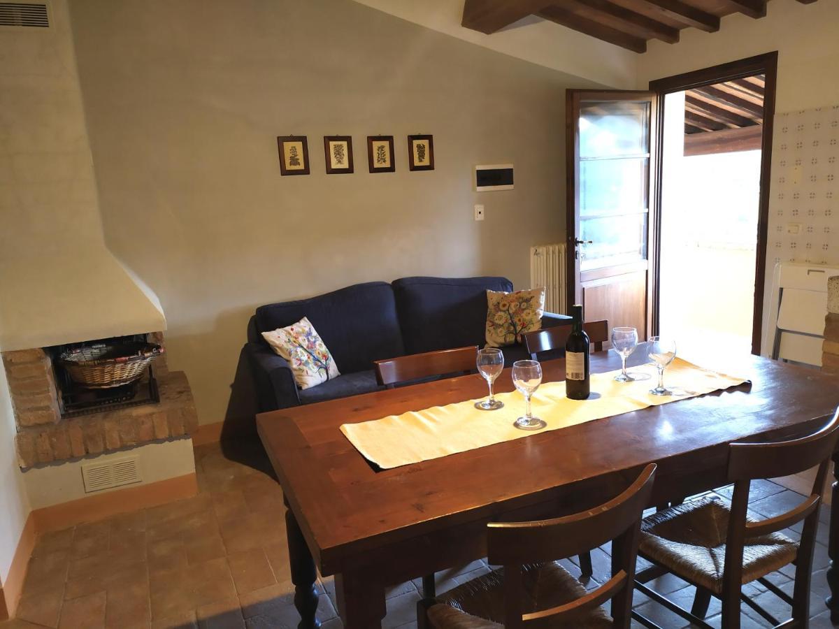 Antonella House -Podere Della Collina Palaia Eksteriør billede