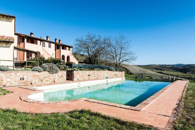Antonella House -Podere Della Collina Palaia Eksteriør billede