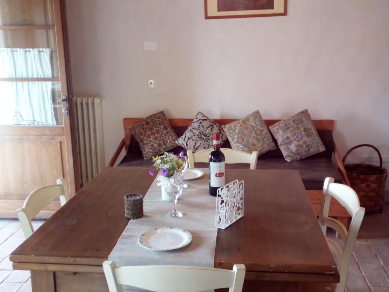 Antonella House -Podere Della Collina Palaia Eksteriør billede