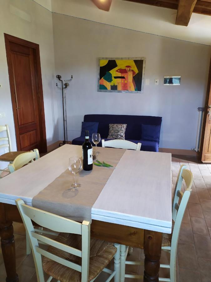 Antonella House -Podere Della Collina Palaia Eksteriør billede